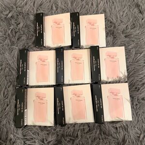 Narciso Rodriguez for her EDP samples